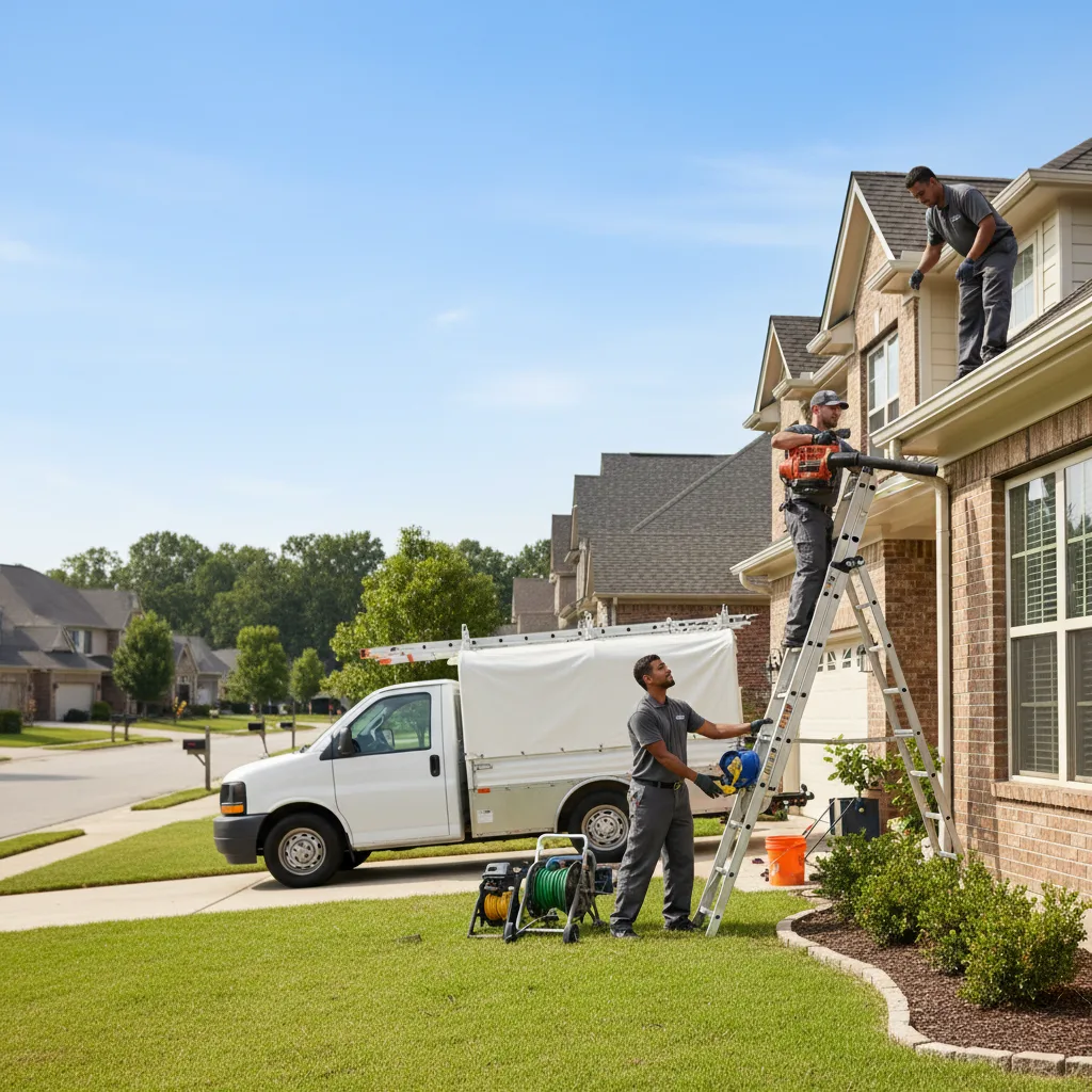 Home Gutter Service in Coralville, IA near me